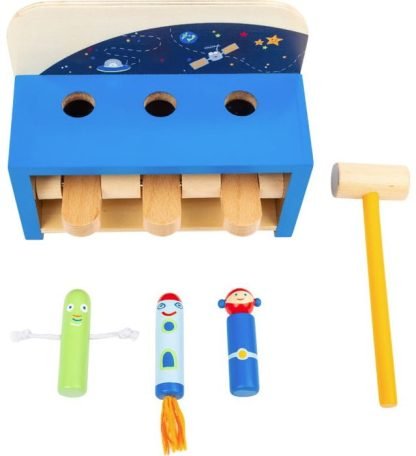 Klopfbank Space-Sensorisches Spielzeug-arten