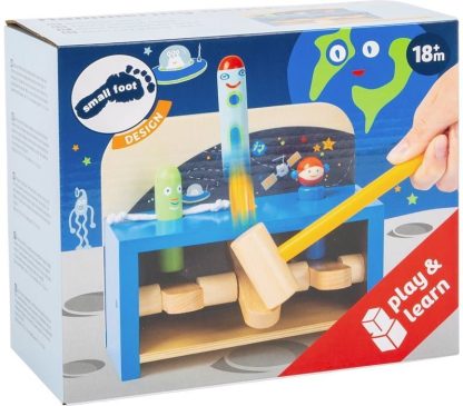 Klopfbank Space-Sensorisches Spielzeug-verpackung